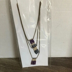 Ten Thousand Villages  Handcrafted Beaded Necklace